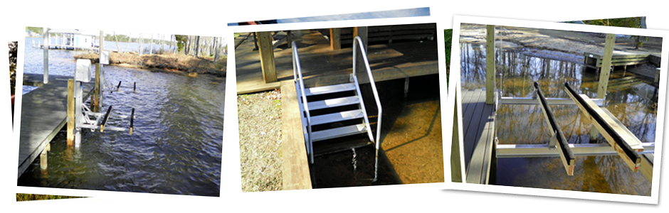 Boat Lift Products & Accessories on Lake Gaston
